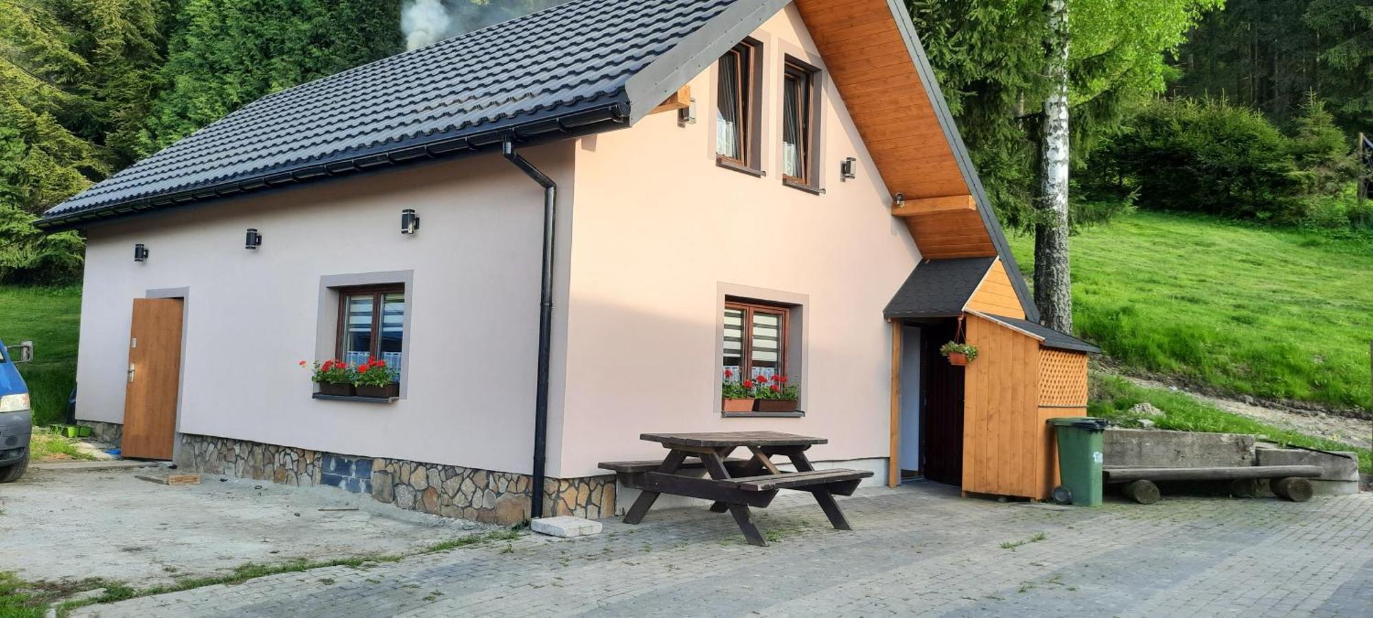 Domek alpejski Przy Zlotym Groniu