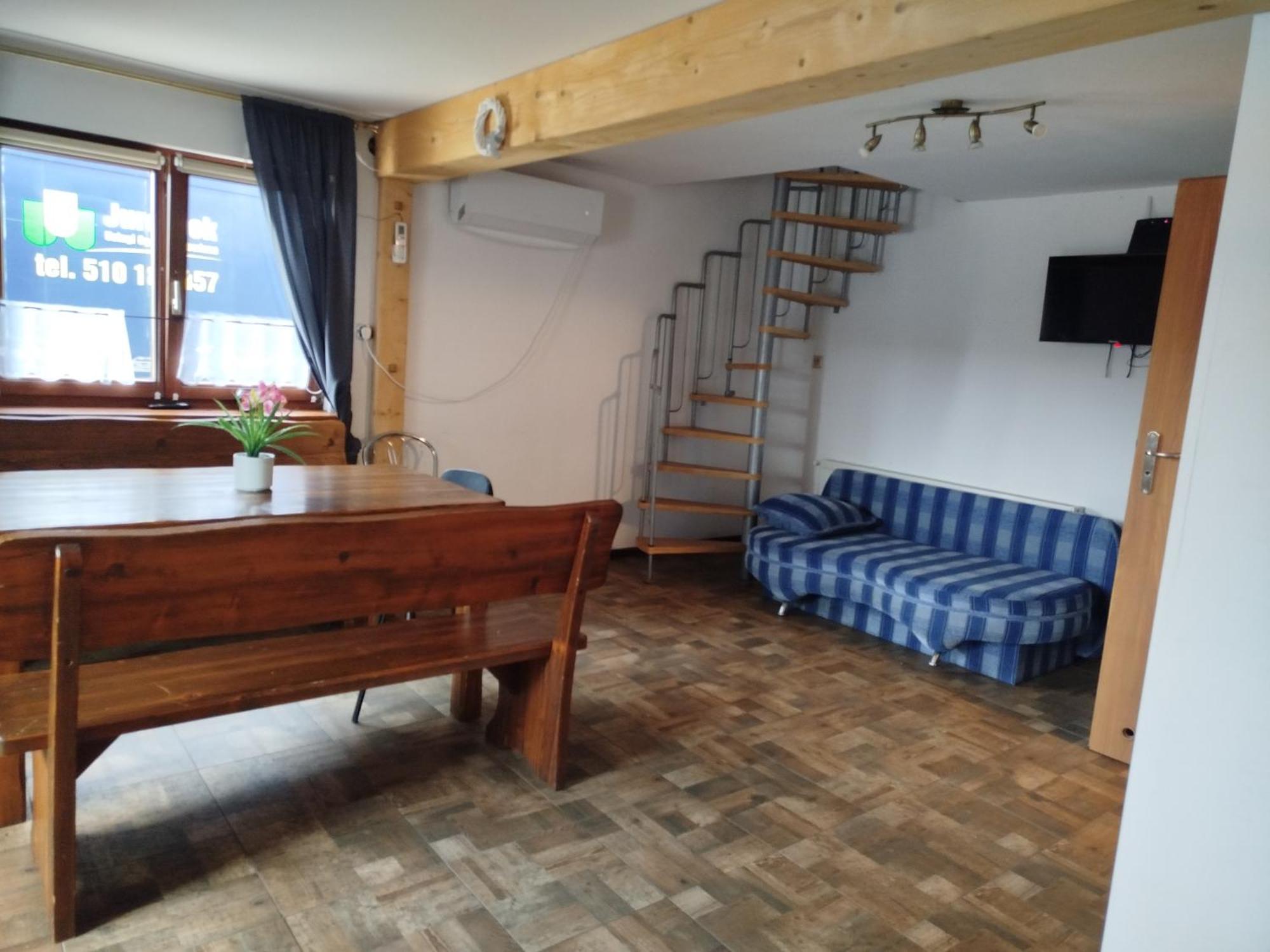Przy Zlotym Groniu Domek alpejski